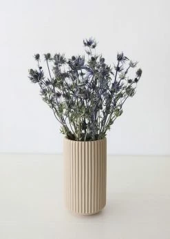 Afloral Dried Flowers Dried Eryngium Sea Holly Flowers - 15-22