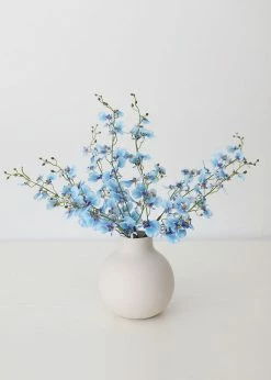 Afloral Blue Artificial Oncidium Orchids - 38