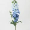 Afloral Blue Fake Larkspur Delphinium - 35" Artificial Flowers