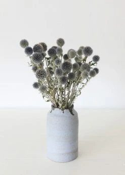 Afloral Vases Lavender Haze Speckled Clay Vase By Gina DeSantis Ceramics - 8