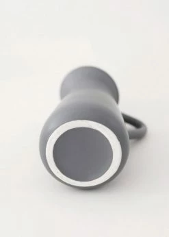 Afloral Matte Glazed Ceramic Pitcher - 9.5