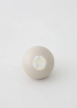 Afloral Beige Mini Ceramic Bud Vase - 5