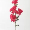 Afloral Pink Bougainvillea Flower Fake Branch - 44"