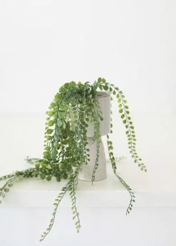 Afloral Ceramic Speckled Plant Stand - 8.75