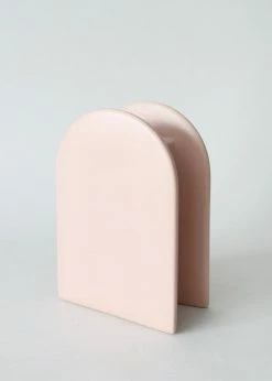 Afloral Blush Ceramic Arch Vase - 9