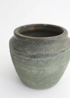 Afloral Earthy Ceramic Planter Pot - 6.25
