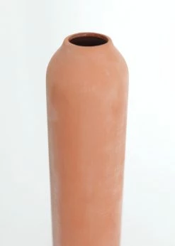 Vases Afloral Tall Watertight Terracotta Vase - 13.5