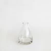 Afloral Clear Glass Bud Vase - 4.5"