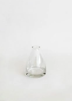 Afloral Clear Glass Bud Vase - 4.5"