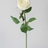 Afloral Cream Fake Cottage Rose Bud - 27.5"