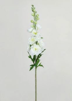 Afloral Artificial Flowers Real Touch Delphinium Wildflowers - 28"
