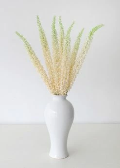 Afloral Cream Fake Veronica Wildflowers - 41"