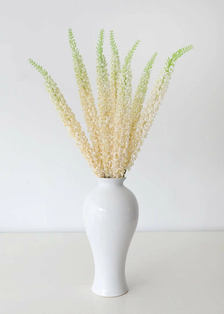 Afloral Cream Fake Veronica Wildflowers - 41"