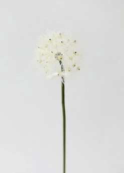 Afloral Artificial Flower Dandelion Seed Head - 30" Artificial Flowers