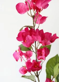 Afloral Bougainvillea Fake Flower In Fuchsia - 34.5