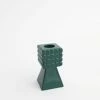 Afloral Emerald Geometric Candle Holder - 3.25" Tools & Accents