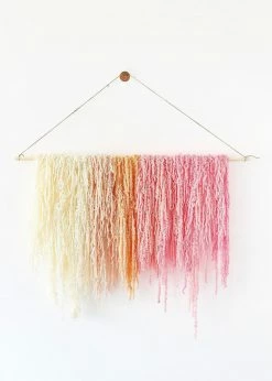 Afloral White Preserved Hanging Amaranthus - 32-40