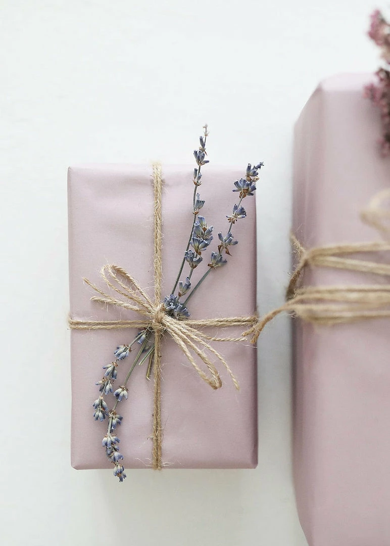 Afloral Dried Fragrant Lavender Bundle - 6-14" Dried Flowers