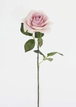 Afloral Smoky Lavender Fake Rose - 21.5