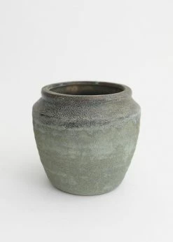 Afloral Earthy Ceramic Planter Pot - 6.25" Vases