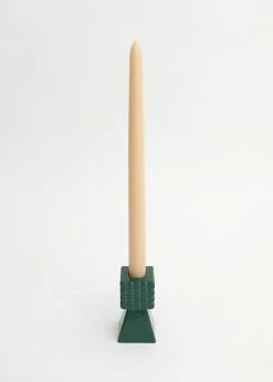 Afloral Emerald Geometric Candle Holder - 3.25" Tools & Accents