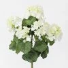 Afloral Artificial Flowers UV Protected Indoor/Outdoor Geranium Bush - 18"