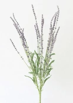 Afloral Artificial Wildflower Lavender Bush - 23" Artificial Flowers