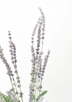 Afloral Artificial Wildflower Lavender Bush - 23" Artificial Flowers