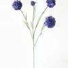 Afloral Artificial Flowers Artificial Cornflower Flower In Blue - 24"