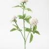 Afloral Artificial Flowers Blush Artificial Clover Wildflowers - 21.5"
