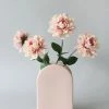 Afloral Blush Ceramic Arch Vase - 9"