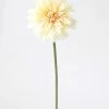 Afloral Dahlia Silk Flower In Yellow Peach - 19"