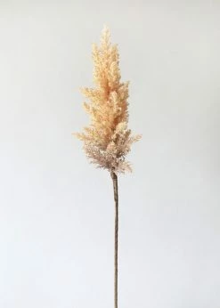 Afloral Fake Pampas Grass In Tan - 33" Artificial Plants