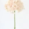 Afloral Oversized Artificial Hydrangea In Blush - 19"