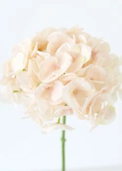 Afloral Oversized Artificial Hydrangea In Blush - 19