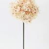 Afloral Artificial Flowers Blush Oversized Hydrangea Silk Flower - 27"