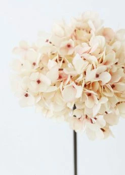 Afloral Artificial Flowers Blush Oversized Hydrangea Silk Flower - 27