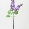Afloral Purple Artificial Lilac Flower Branch - 34.5"