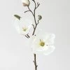 Afloral Silk Magnolia In Cream White - 19"