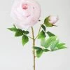 Afloral Artificial Flowers Silk Peony In Light Pink - 24"