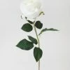 Afloral Real Touch White Rose Stem - 20"