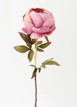 Afloral Mauve Artificial Peony Flower - 24" Artificial Flowers