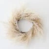 Afloral Neutral Faux Pampas Grass Wreath - 36" Artificial Plants