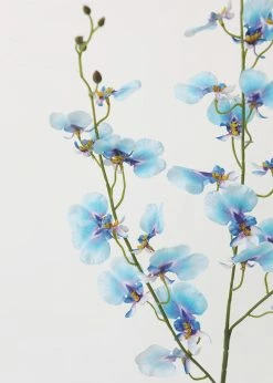Afloral Blue Artificial Oncidium Orchids - 38