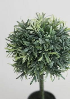 Afloral Artificial Plants Fake Rosemary Herb Topiary Potted Plant - 14"