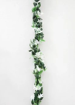 Afloral Artificial Jasmine Tropical Flowers Garland - 50"
