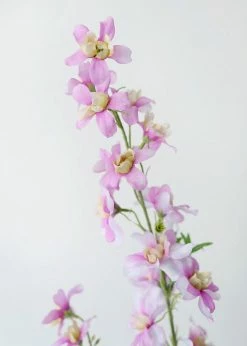 Afloral Artificial Pink Lavender Wild Delphinium - 36.5