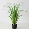 Afloral Fake Reed Grass Plant In Pot - 33"