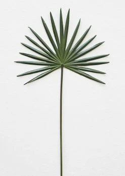 Afloral Fake Fan Palm Tropical Leaf - 28"