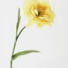 Afloral Ruffle Yellow Faux Tulip Flower - 25"